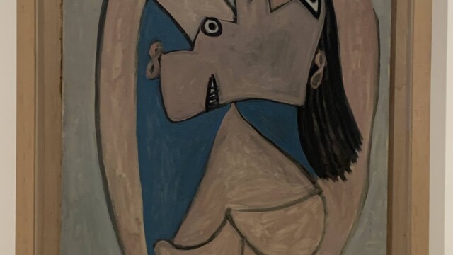 Malaga Museum Picasso - Bust of a Woman wth Arms Behind Her Head (1939)