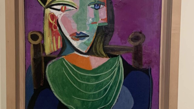 Malaga Museum Picasso - Woman with a Hat (1938). © 2023 Rob Hard Malaga Museum Picasso - Woman with a Hat (1938)