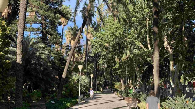Stroll through Malaga Park and its paths.
© 2023 Rob Hard Malaga Park Walking Path
