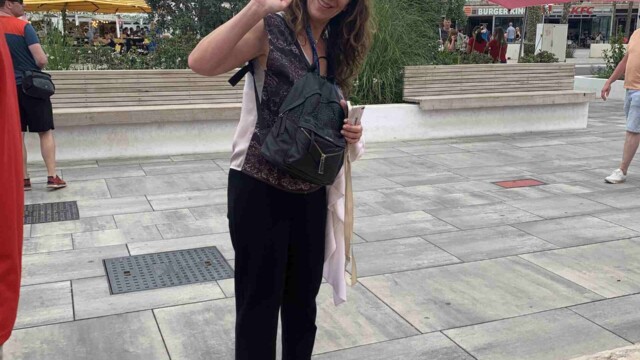 Malaga Spain Private Tour Guide Isabelle Caballero Cano. Isabelle's insights are terrific if you're looking for a private guide.
© 2023 Rob Hard Malaga Spain Private Tour Guide Isabelle Caballero Cano