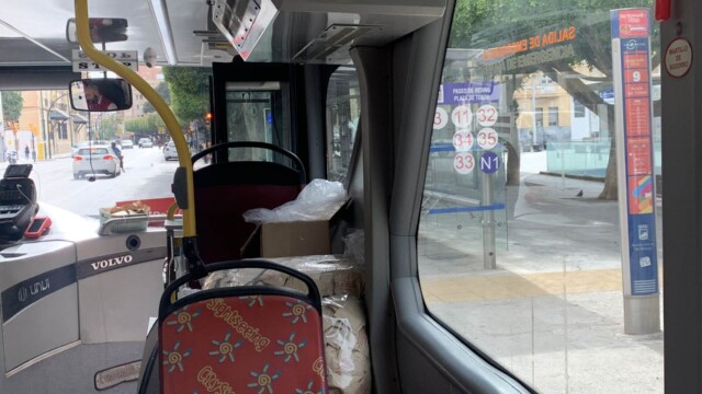 Malaga Spain - Sightseeing Hop On Hop Off bus helps you acclimate to this easy to navigate city.
© 2023 Rob Hard Malaga Spain - Sightseeing Hop On Hop Off Bus