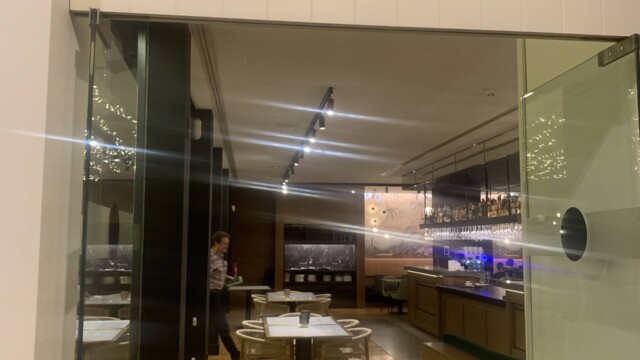 Martiz Restaurant at Hotel Molina Larios in Malaga Spain.
© 2023 Rob Hard Martiz Restaurant at Hotel Molina Larios in Malaga Spain