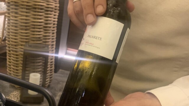 Spanish Wine: Parajete Malaga Wine.
© 2023 Rob Hard Spanish Wine: Parajete Malaga Wine