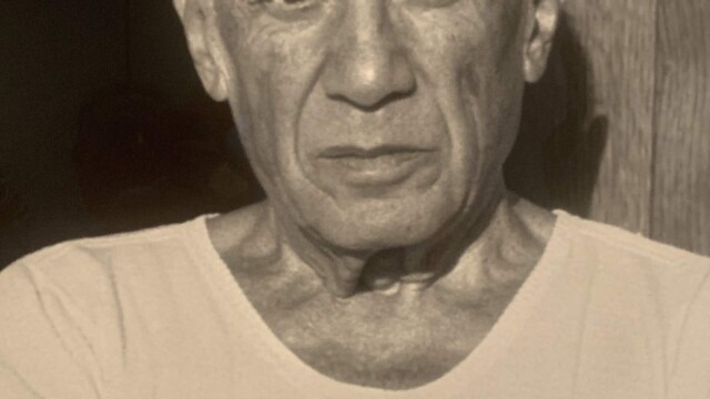 Photo of a Pablo Picasso Photo Reproduction (1964) at Picassso Museum Malaga.
© 2023 Rob Hard Photo of a Pablo Picasso Photo Reproduction (1964) at Picassso Museum Malaga