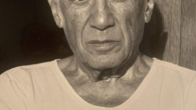 Photo of a Pablo Picasso Photo Reproduction (1964) at Picassso Museum Malaga