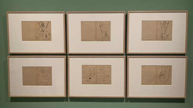 Picasso Foundation Malaga Home - Drawings