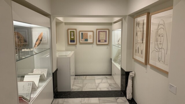 Picasso Museum - Eugene Arias Collection in Bitrago del Lozoya Spain - Drawings.
© 2023 Rob Hard Picasso Museum - Eugene Arias Collection in Bitrago del Lozoya Spain - Drawings