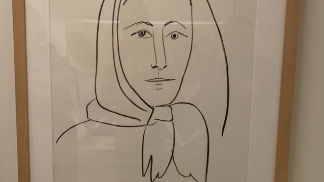 Picasso Museum - Eugene Arias Collection in Bitrago del Lozoya Spain - Drwing (1965).
© 2023 Rob Hard Picasso Museum - Eugene Arias Collection in Bitrago del Lozoya Spain - Drwing (1965)