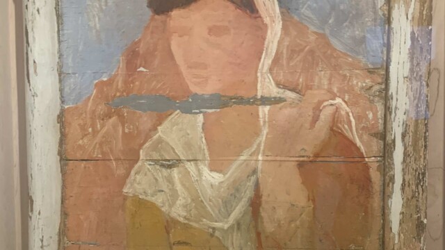 © 2023 Rob Hard Picasso Museum - Eugene Arias Collection in Bitrago del Lozoya Spain - Fernande with Mantilla (1906) by Picasso