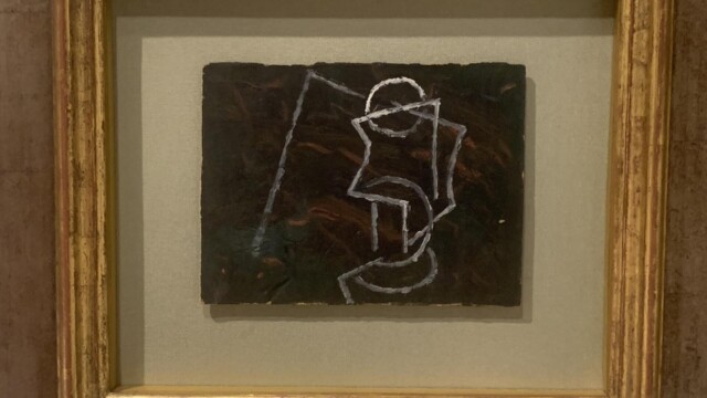 Picasso Museum - Eugene Arias Collection in Bitrago del Lozoya Spain -Glass (1914) by Picasso at Picasso.
© 2023 Rob Hard Picasso Museum - Eugene Arias Collection in Bitrago del Lozoya Spain -Glass (1914) by Picasso at Picasso