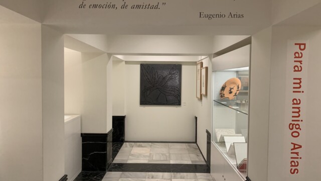 Picasso Museum - Eugene Arias Collection in Bitrago del Lozoya Spain.
© 2023 Rob Hard Picasso Museum - Eugene Arias Collection in Bitrago del Lozoya Spain