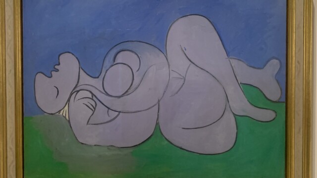 Picasso Museum in Malaga - Pablo Picasso - The Siesta (1932).
© 2023 Rob Hard Picasso Museum in Malaga - Pablo Picasso - The Siesta (1932)