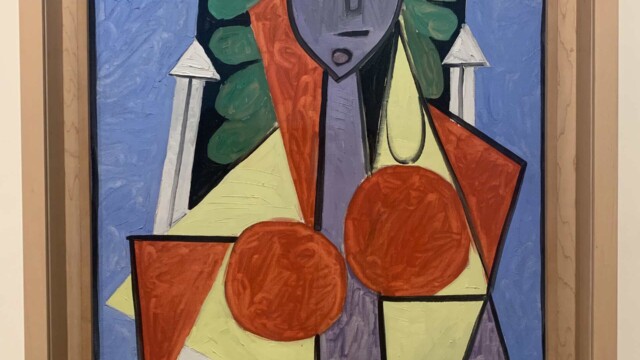 Picasso Museum in Malaga - Pablo Picasso - Woman in an Armchair (1946)