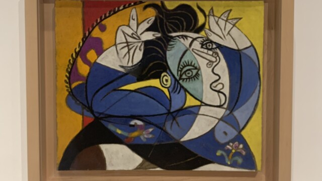 Picasso Museum in Malaga - Pablo Picasso - Woman with Raised Arms (1936)