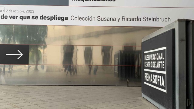 Reina Sofia Museum in Madrid - Exterior Entrance