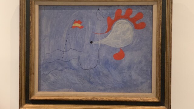 Reina Sofia in Madrid - Joan Miro - Painting (1925).
© 2023 Rob Hard Reina Sofia in Madrid - Joan Miro - Painting (1925)