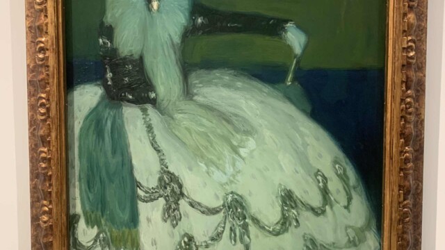 Reina Sofia in Madrid - Pablo Picasso - Woman in Blue (1901).
© 2023 Rob Hard Reina Sofia in Madrid - Pablo Picasso - Woman in Blue (1901)