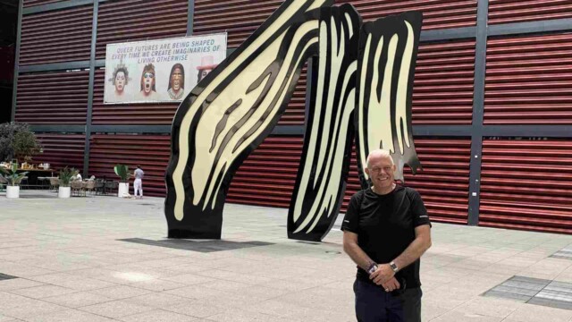 Spain Madrid Private Guide Jorge Ramon Outside Reina Sofia. Looking for a great private guide in Madrid? Joge is available.
© 2023 Rob Hard Spain Madrid Private Guide Jorge Ramon Outside Reina Sofia