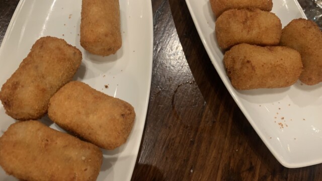 Spanish Foods - Jamon Croquettes.
© 2023 Rob Hard Spanish Foods - Jamon Croquettes