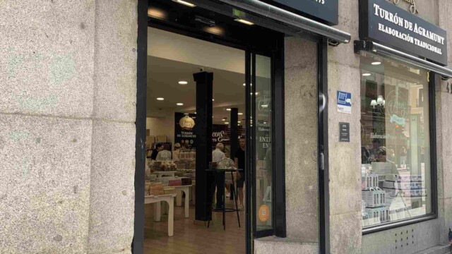Turrones Artesanos Vicens Established in 1775 in Madrid (Sweets)