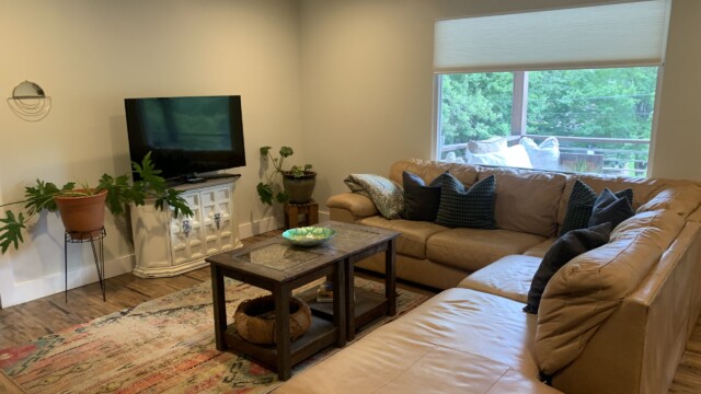 My Ashville Airbnb Experience Living Room