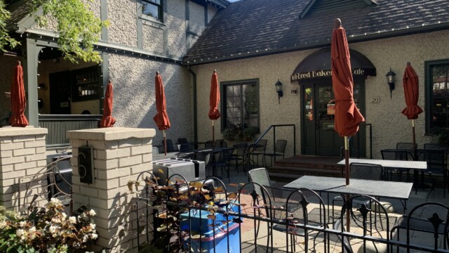 Well-Bred Bakery in Ashville, NC Exterior. © 2023 Rob Hard Well-Bred Bakery in Ashville, NC Exterior