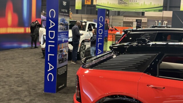 © Rob Hard 2025 Cadillac at Chicago Auto Show