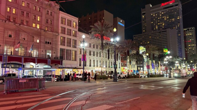 © 2025 Rob Hard Canal Street in New Orleans