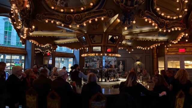 © 2025 Rob Hard Carousel Bar in Hotel Monteleone New Orleans
