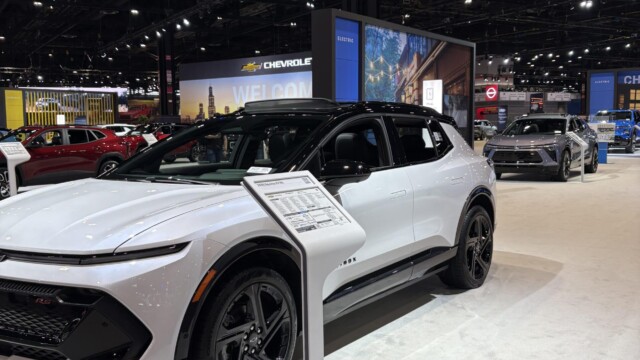 © Rob Hard 2025 Chevy Equinox at Chicago Auto Show