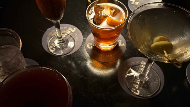 © 2025 Rob Hard Cocktails at Carousel Bar in New Orleans