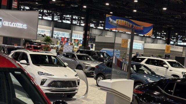 Family Zone Exhibit at Chicago Auto Show 2025.
© Rob Hard 2025 Family Vehicles at Chicago Auto Show