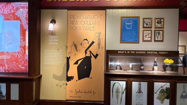 History Displayed at Sazerac House in New Orleans (tour is free).
© 2025 Rob Hard History Displayed at Sazerac House in New Orleans