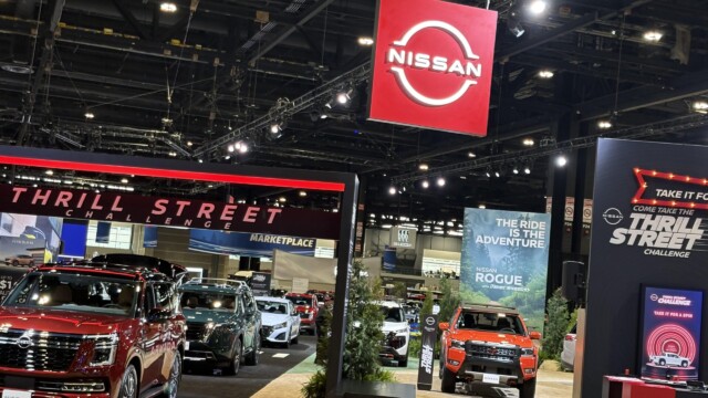 Nissan Exhibit at Chicago Auto Show 2025.
© Rob Hard 2025 Nissan at Chicago Auto Show