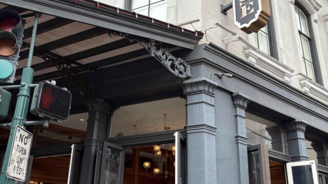 Sazerac House Exterior in New Orleans.
© 2025 Rob Hard Sazerac House - New Orleans