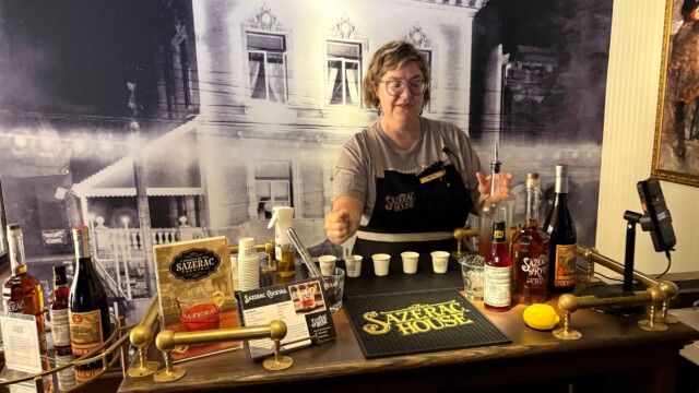 Sazerac Tasting at Sazerac House in New Orleans.
© 2025 Rob Hard Sazerac Tasting at Sazerac House in New Orleans