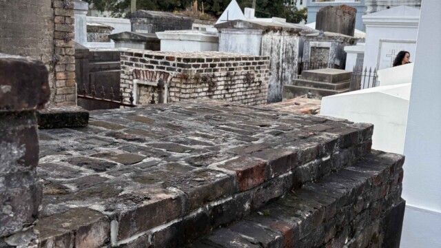© 2025 Rob Hard St. Louis Cemetery No 1 in New Orleans