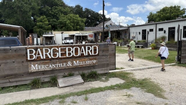 Bargeboard Mercantile & Millshop in Algiers Point New Orleans. © Rob Hard 2025 Bargeboard Mercantile & Millshop in Algiers Point New Orleans