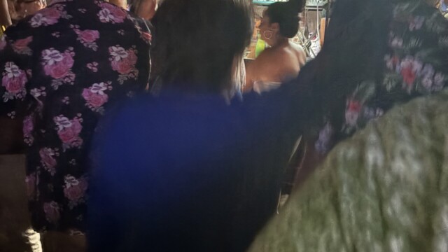 Dancing to Live Music Inside a Bar on Freeman Street in New Orleans. © 2025 Rob Hard Dancing Inside a Bar on Freeman Street in New Orleans