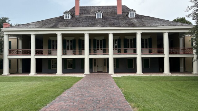 Destrehan Plantation Main House. © Rob Hard 2025 Destrehan Plantation Main House