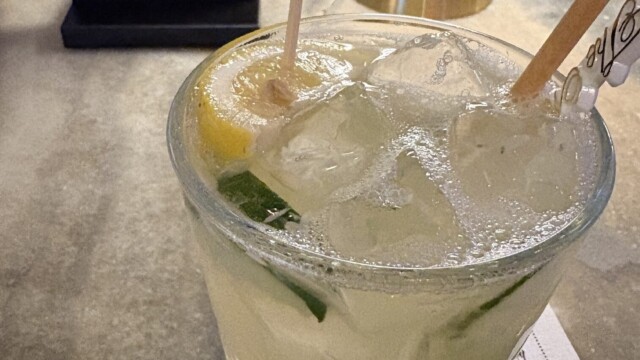 Enjoying a Cocktail in the Carousel Bar & Lounge Inside Historic and Classic Hotel Monteleone in New Orleans. © Rob Hard 2025 Enjoying a Cocktail in the Carousel Bar & Lounge Inside Historic and Classic Hotel Monteleone in New Orleans