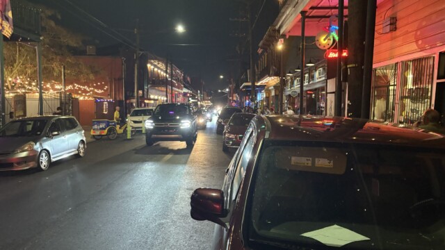 Frenchman Street in New Orleans. © 2025 Rob Hard Frenchman Street in New Orleans