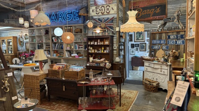 Inside Bargeboard in Algiers Point New Orleans. © Rob Hard 2025 Inside Bargeboard in Algiers Point New Orleans