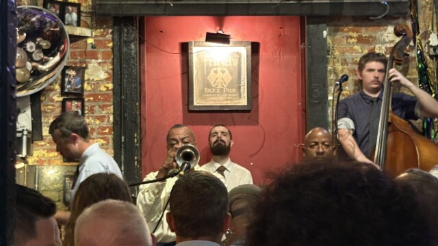 Live Jazz on Bourbon Street in New Orleans. © 2025 Rob Hard Live Jazz on Bourbon Street in New Orleans