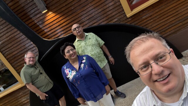 © Rob Hard 2025 The Creole Quatre Outside Atchafalaya in New Orleans