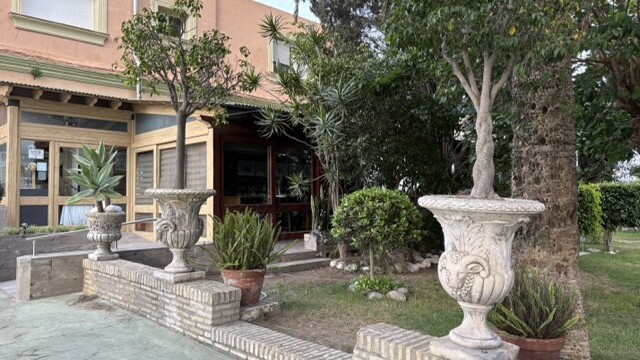 Bodegas Osborne in El Puerto de Santa Maria Spain Exterior