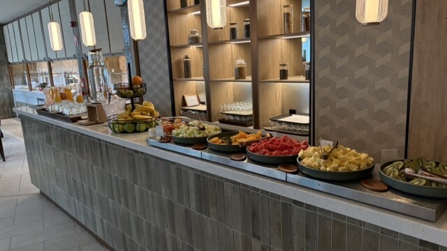 Breakfast Buffet at Madrid Marriott Hotel Princesa Plaza