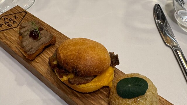 Chef Javier Muñozs Tasting Menu At La Carboná In Jerez, Spain, Showcased Local Ingredients Paired With Wines From The Sherry Triangle