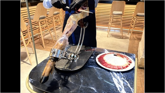 ® Rob Hard 2026 Cortador de Jamon at Toro Tapas in El Puerto de Santa Maria Spain