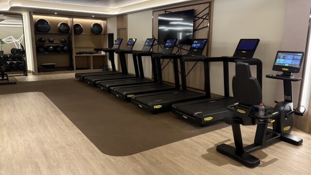 Fitness Center at Madrid Marriott Hotel Princesa Plaza